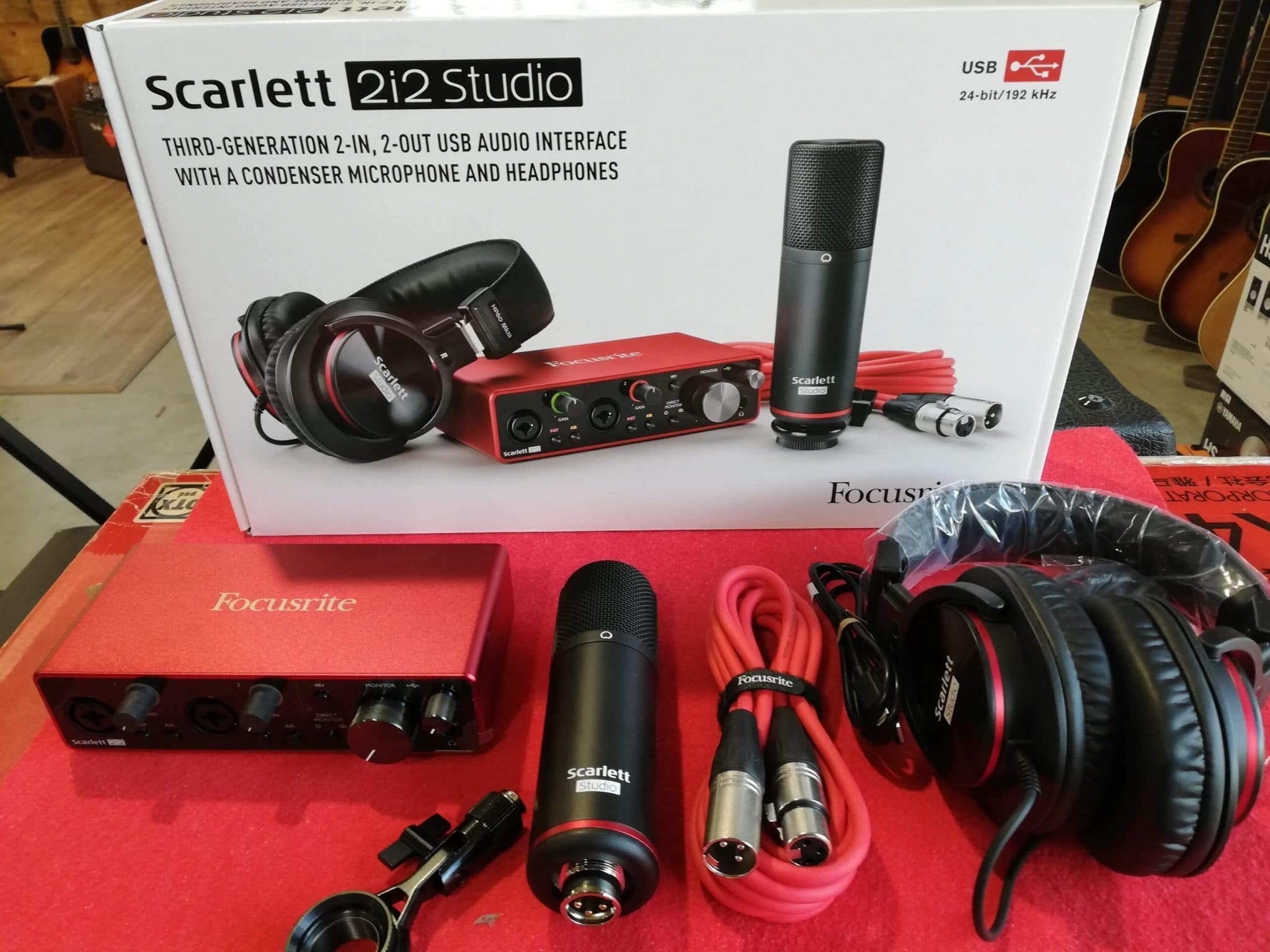 Focusrite Scarlett 2i2