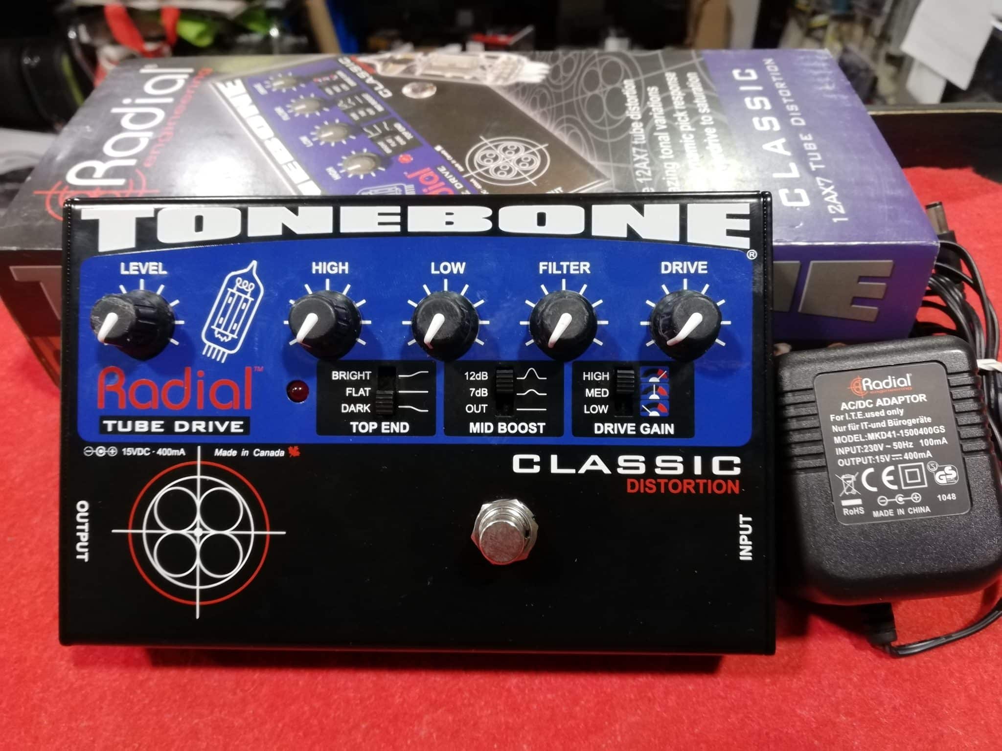 Radial Tonebone Classic Distortion - Muzik Station