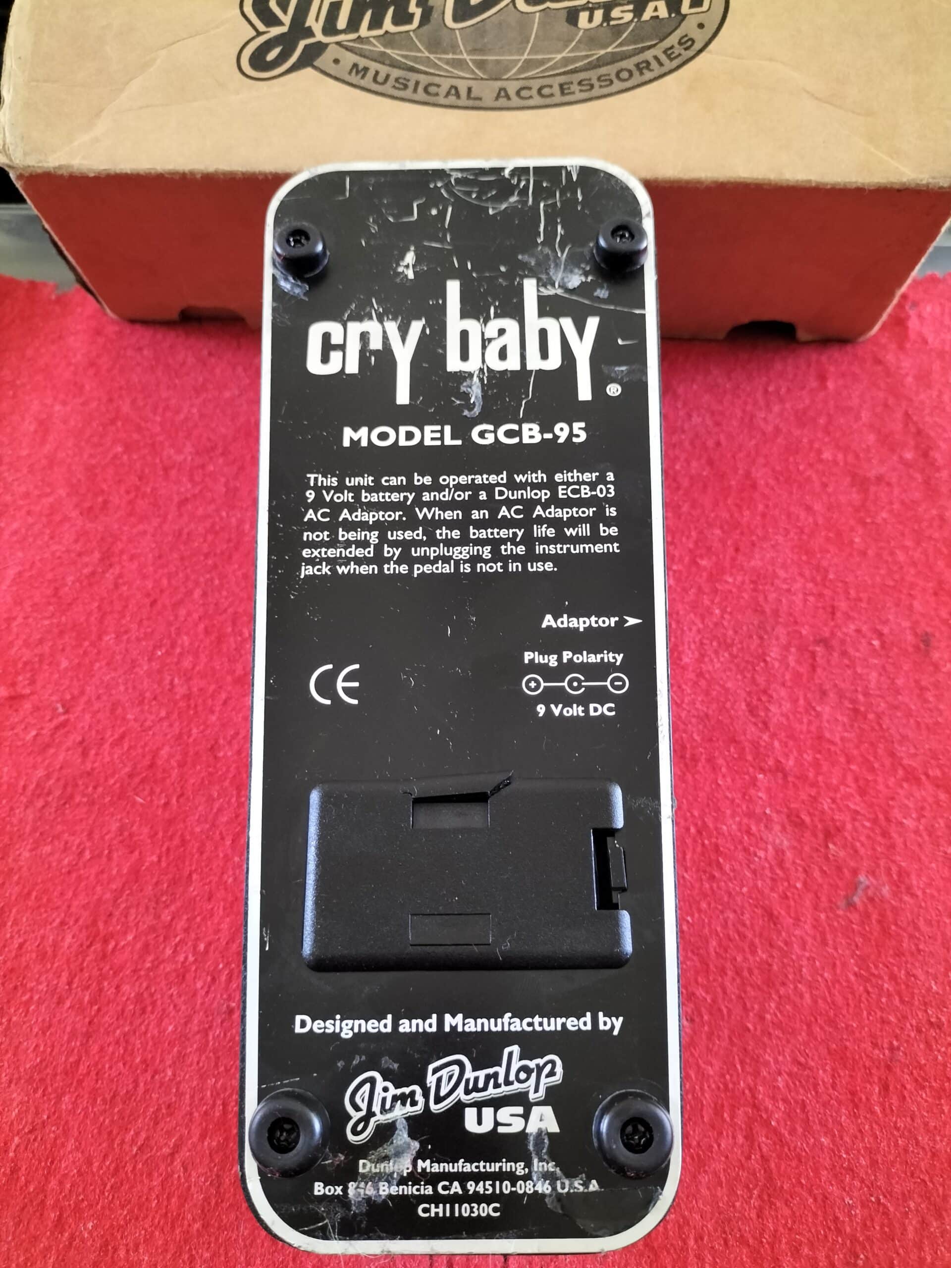 Pedale Effetti Chitarra Alimentatore 9V Per Pedale Wah Dunlop Crybaby GCB-95F - Cavo Da 2 Metri, Marca EPPS Motore Cbb Pedale Effetti Chitarra Alimentatore 9V Per Pedale Wah Dunlop Crybaby GCB-95F - Cavo Da 2 Metri, Marca EPPS Motore Cbb