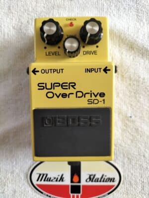 Boss SD1 Super Overdrive