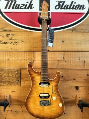 Eko Fire 401 Aurora Flamed Amber Burst