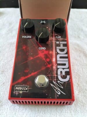 Mendoza M Crunch Rosso