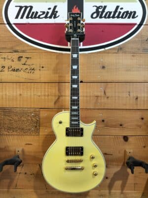 Harley Benton SC Custom III Moritz Yellow