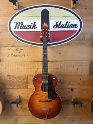 Mogar Chitarra Folk Amplificata Anni '50