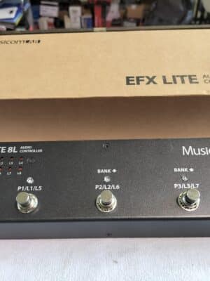 Musicomlab EFX Lite 8L