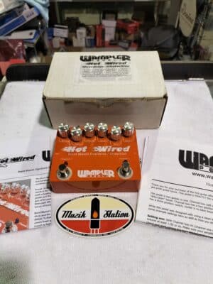 Wampler Hot Wired Brent Mason Overdrive/Distortion