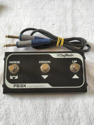 Digitech FS3XV Selector