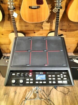 Roland SPD-SX con supporto